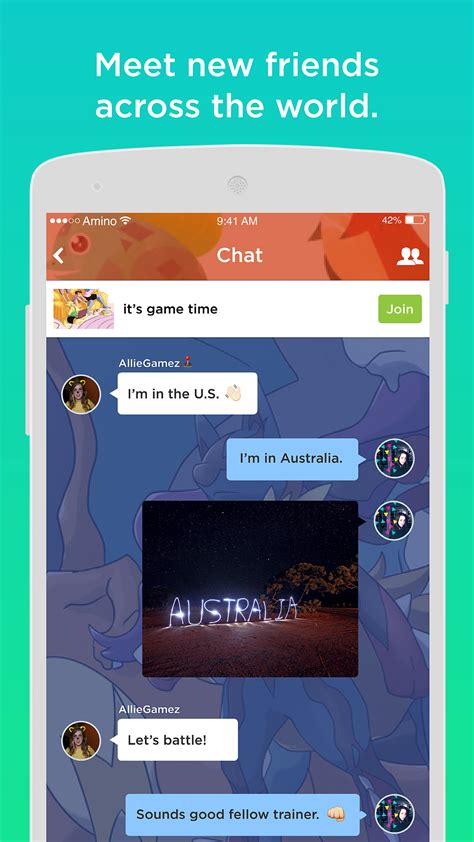 amino chat|amino chats for pc.